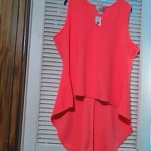 Hi Low Top. NWT  3X